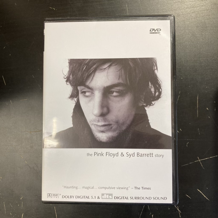 Pink Floyd & Syd Barrett Story DVD (VG+/M-) -dokumentti- (ei suomenkielistä tekstitystä)